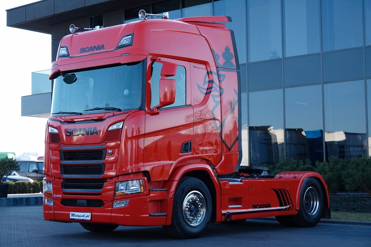 Scania R 450 / RETARDER / HYDRAULIKA / PO KONTRAKCIE S - Tractor unit: picture 1 Scania R 450 / RETARDER / HYDRAULIKA / PO KONTRAKCIE S - Tractor unit: picture 1