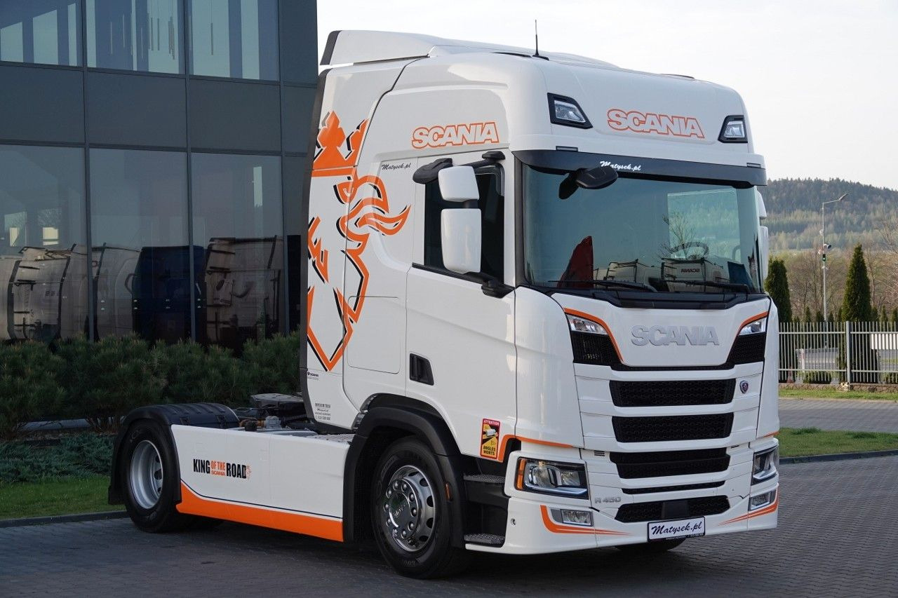 Scania R 450 / RETARDER / HYDRAULIKA do wywrotu+ dwuobw - Tractor unit: picture 1 Scania R 450 / RETARDER / HYDRAULIKA do wywrotu+ dwuobw - Tractor unit: picture 1