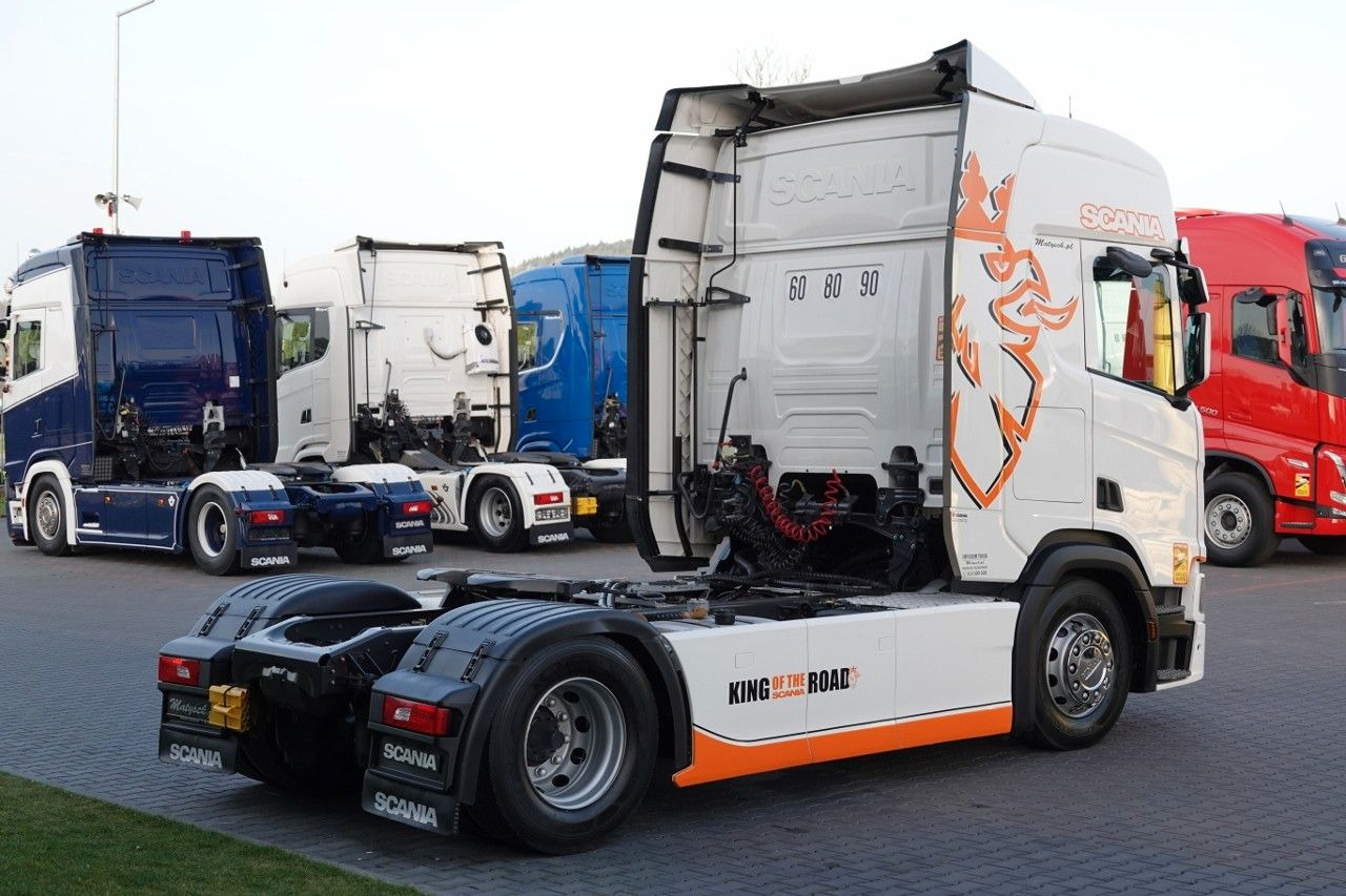 Scania R 450 / RETARDER / HYDRAULIKA do wywrotu+ dwuobw - Tractor unit: picture 5 Scania R 450 / RETARDER / HYDRAULIKA do wywrotu+ dwuobw - Tractor unit: picture 5