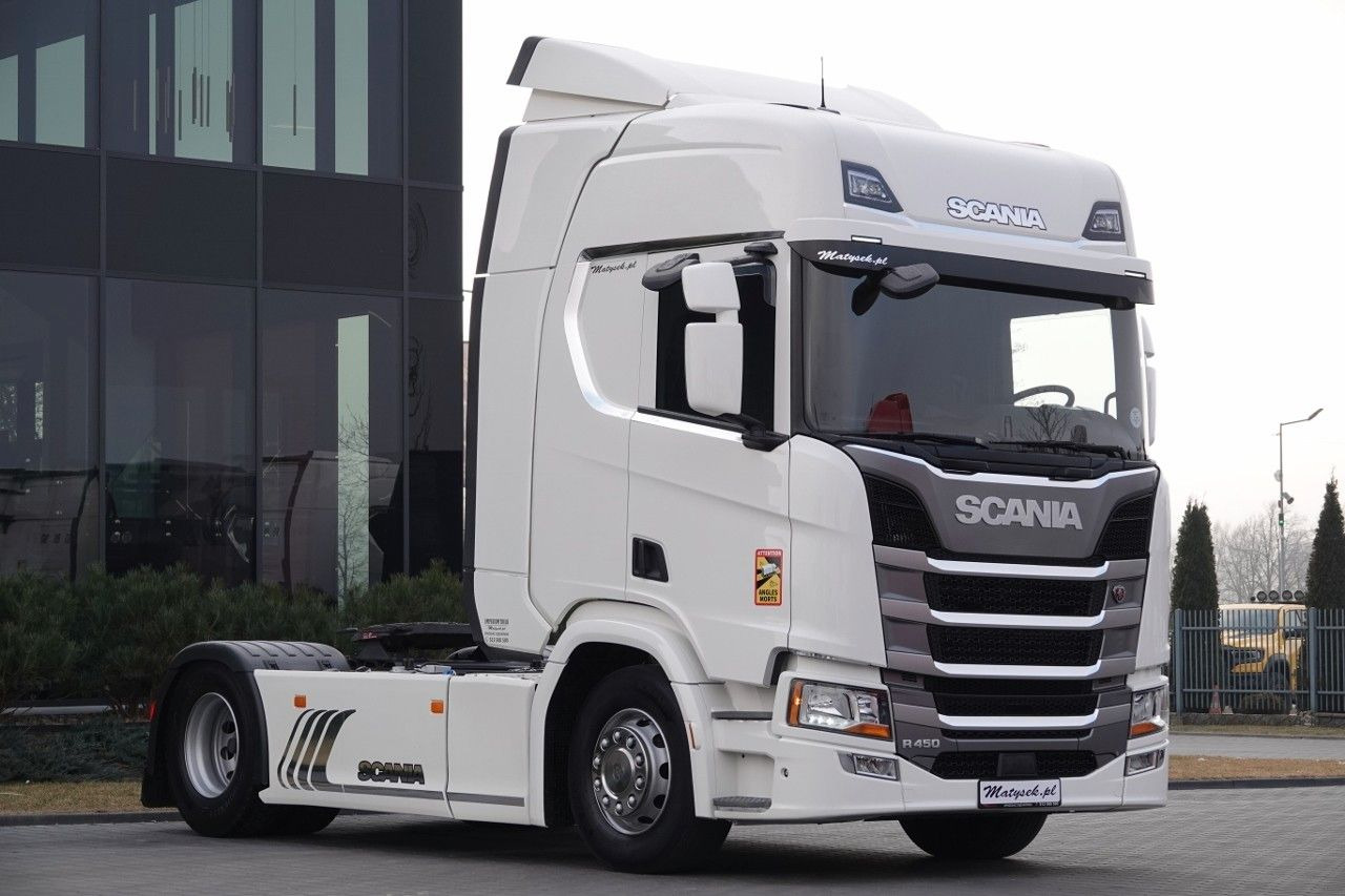 Scania R 450 / RETARDER / I-PARK COOL / OPONY 100% - Tractor unit: picture 1 Scania R 450 / RETARDER / I-PARK COOL / OPONY 100% - Tractor unit: picture 1