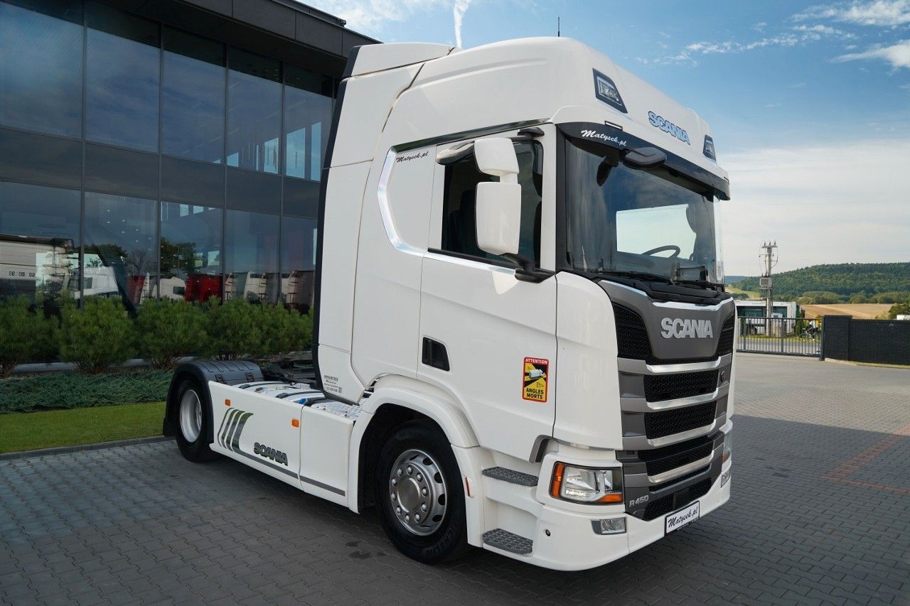Scania R 450 / RETARDER / I-PARK COOL / OPONY 100 % / - Tractor unit: picture 2 Scania R 450 / RETARDER / I-PARK COOL / OPONY 100 % / - Tractor unit: picture 2