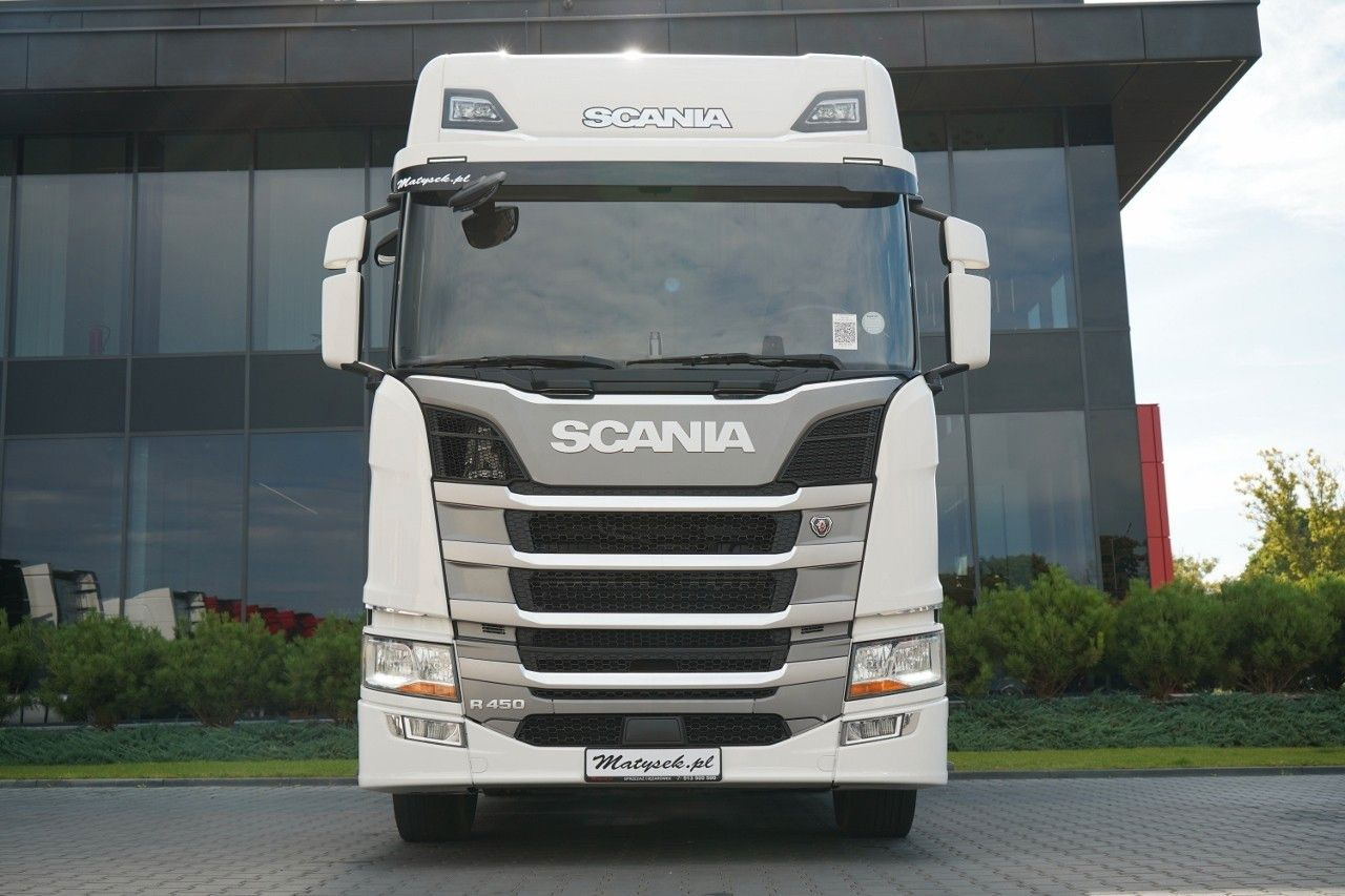 Scania R 450 / RETARDER / I-PARK COOL / OPONY 100 % / - Tractor unit: picture 3 Scania R 450 / RETARDER / I-PARK COOL / OPONY 100 % / - Tractor unit: picture 3