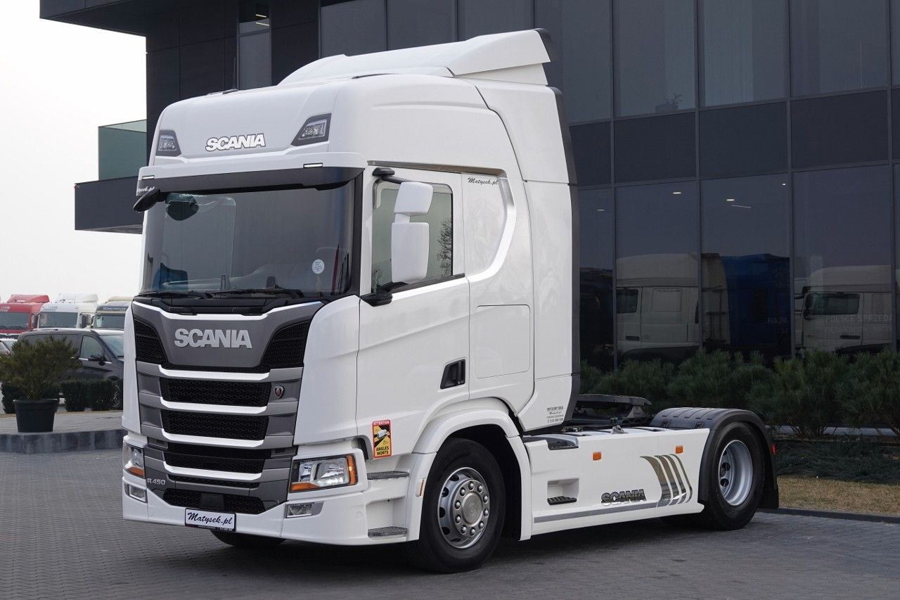 Scania R 450 / RETARDER / I-PARK COOL / OPONY 100% - Tractor unit: picture 2 Scania R 450 / RETARDER / I-PARK COOL / OPONY 100% - Tractor unit: picture 2
