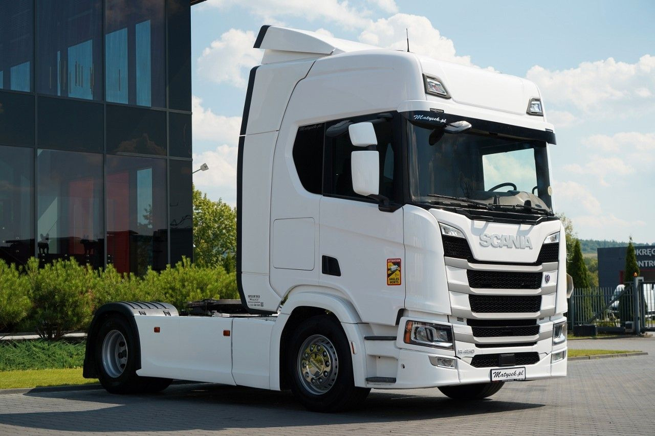 Scania R 450 / RETARDER / I-PARK COOL / PO KONTRAKCIE - Tractor unit: picture 1 Scania R 450 / RETARDER / I-PARK COOL / PO KONTRAKCIE - Tractor unit: picture 1