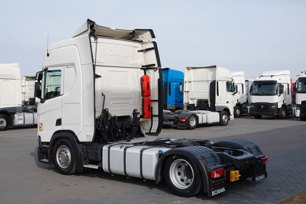 Scania R 450 / RETARDER / MEGA / LOWDECK / 2021 ROK / P - Tractor unit: picture 4 Scania R 450 / RETARDER / MEGA / LOWDECK / 2021 ROK / P - Tractor unit: picture 4