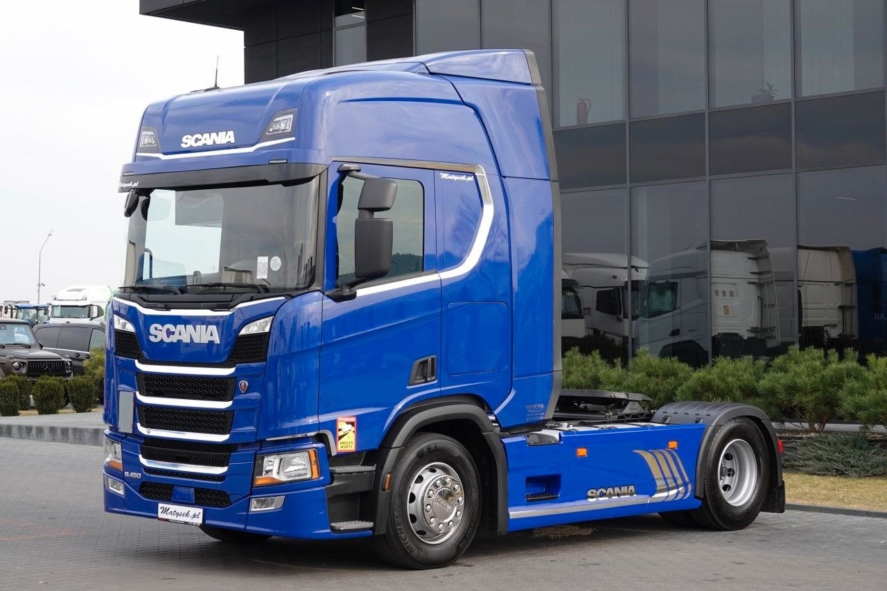 Scania R 450 / RETARDER / OPONY 100% / PO KONTRAKCIE SE - Tractor unit: picture 2 Scania R 450 / RETARDER / OPONY 100% / PO KONTRAKCIE SE - Tractor unit: picture 2
