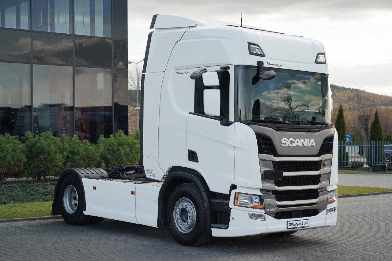 Scania R 450 / RETARDER / OPONY 100% - Tractor unit: picture 4 Scania R 450 / RETARDER / OPONY 100% - Tractor unit: picture 4
