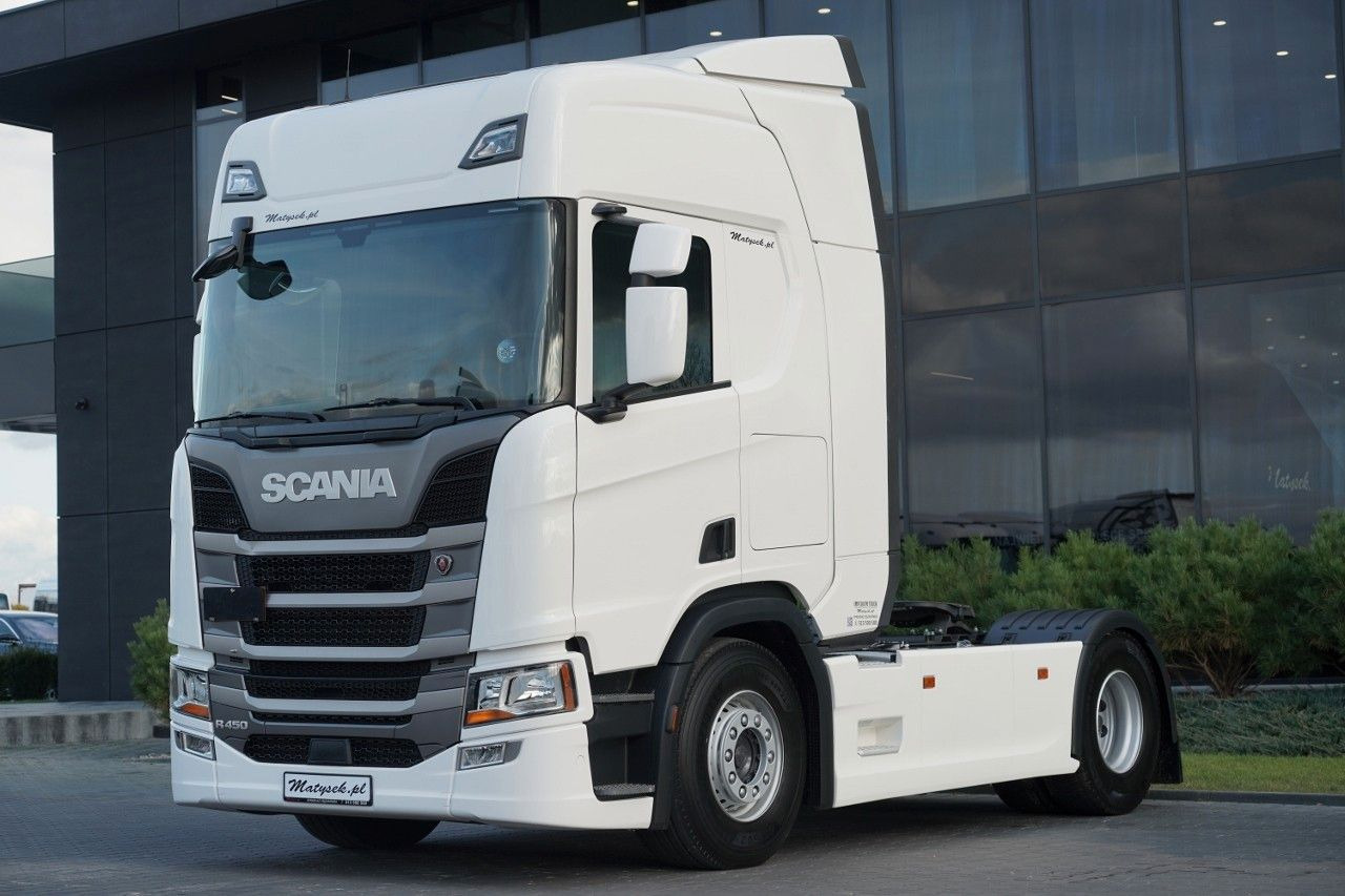 Scania R 450 / RETARDER / OPONY 100% - Tractor unit: picture 1 Scania R 450 / RETARDER / OPONY 100% - Tractor unit: picture 1