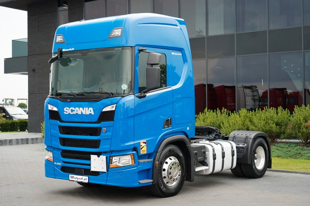 Scania R 450 / RETARDER / PEŁNY ADR / KLIMA POSTOJOWA - Tractor unit: picture 4 Scania R 450 / RETARDER / PEŁNY ADR / KLIMA POSTOJOWA - Tractor unit: picture 4