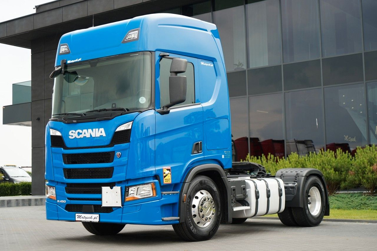 Scania R 450 / RETARDER / PEŁNY ADR / KLIMA POSTOJOWA - Tractor unit: picture 5 Scania R 450 / RETARDER / PEŁNY ADR / KLIMA POSTOJOWA - Tractor unit: picture 5