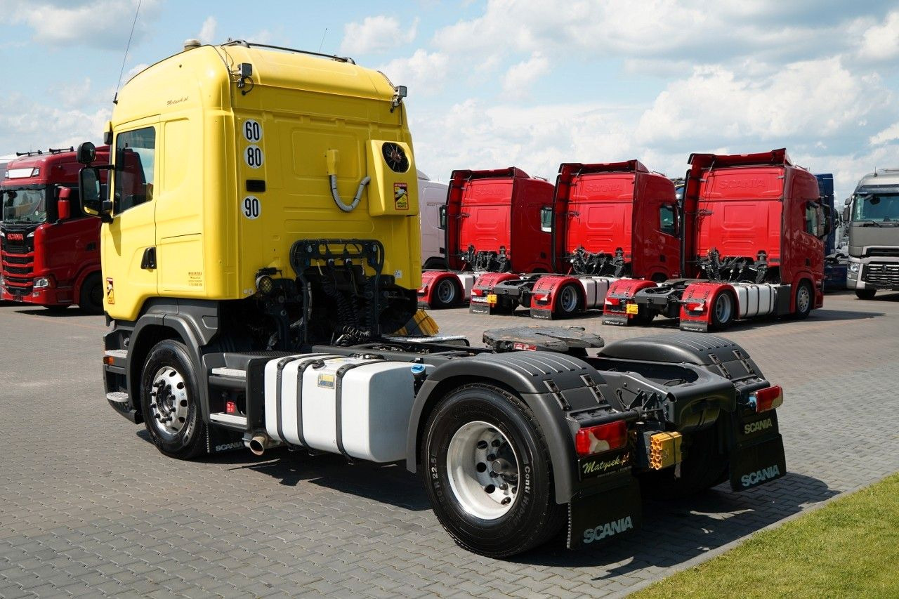 Scania R 450 / RETARDER / PRZYSTAWKA PTO / I-PARK COO - Tractor unit: picture 4 Scania R 450 / RETARDER / PRZYSTAWKA PTO / I-PARK COO - Tractor unit: picture 4