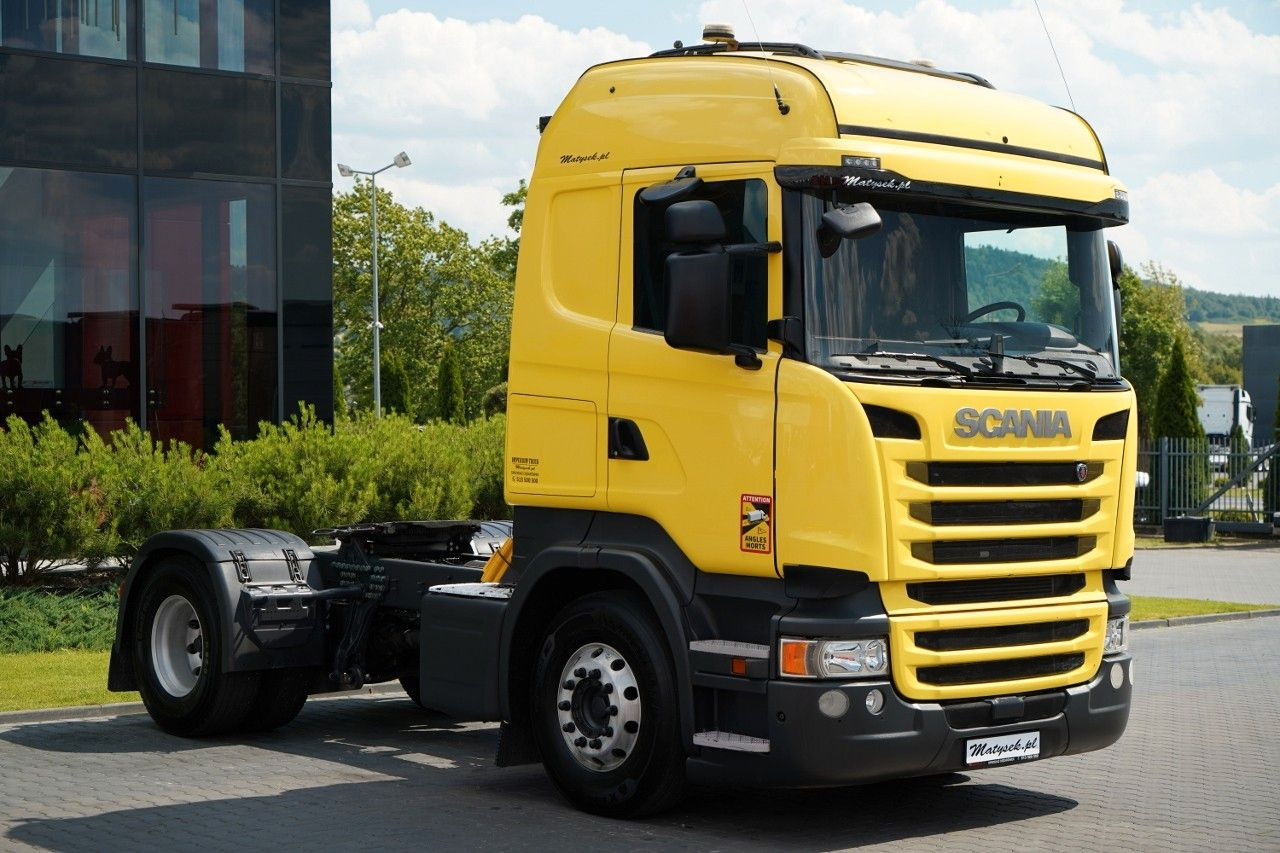 Scania R 450 / RETARDER / PRZYSTAWKA PTO / I-PARK COO - Tractor unit: picture 2 Scania R 450 / RETARDER / PRZYSTAWKA PTO / I-PARK COO - Tractor unit: picture 2