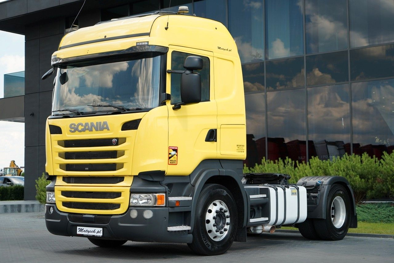 Scania R 450 / RETARDER / PRZYSTAWKA PTO / I-PARK COO - Tractor unit: picture 1 Scania R 450 / RETARDER / PRZYSTAWKA PTO / I-PARK COO - Tractor unit: picture 1