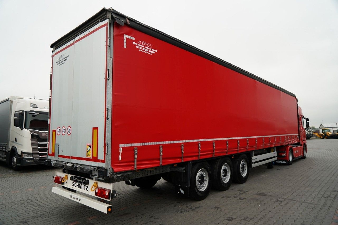 Scania R 450 / ZESTAW / + SCHMITZ / FIRANKA STANDARD / - Tractor unit: picture 3 Scania R 450 / ZESTAW / + SCHMITZ / FIRANKA STANDARD / - Tractor unit: picture 3