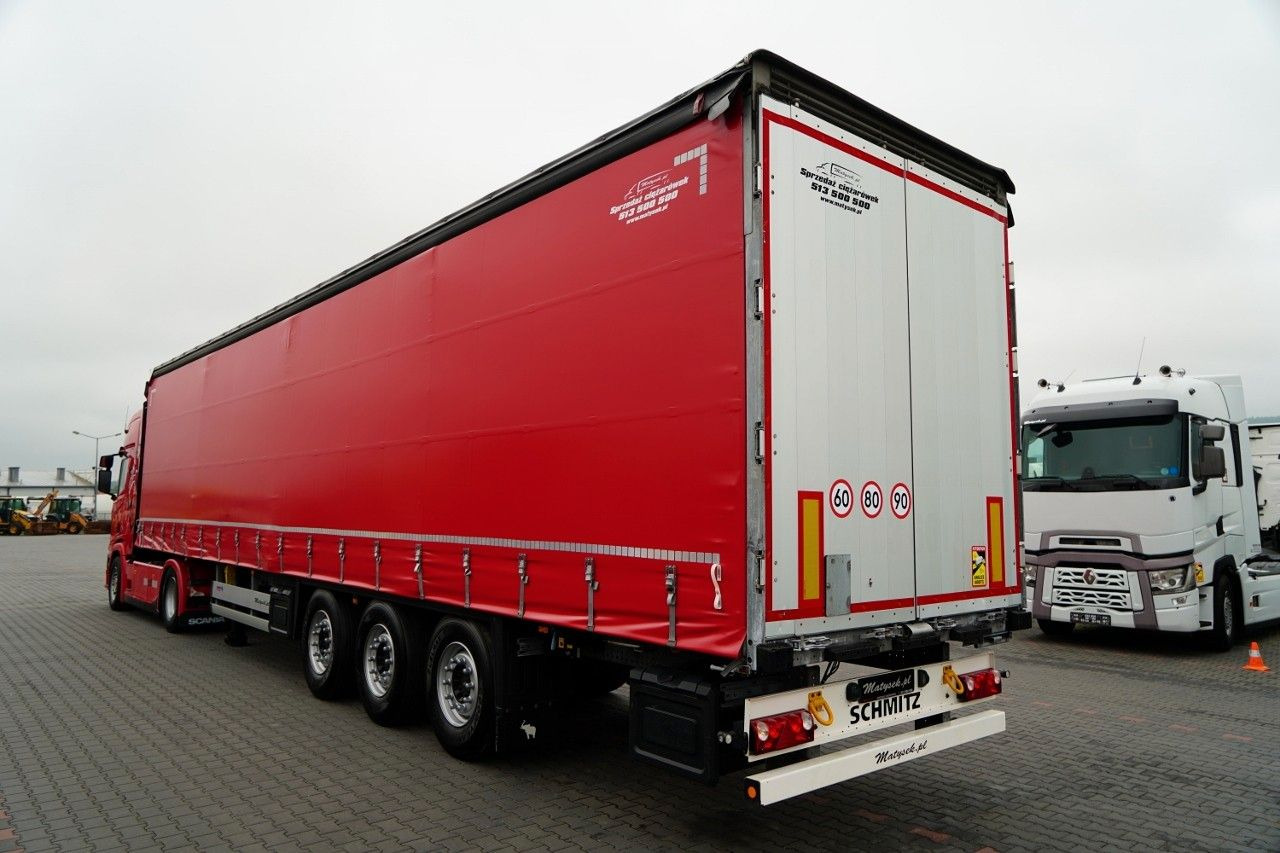 Scania R 450 / ZESTAW / + SCHMITZ / FIRANKA STANDARD / - Tractor unit: picture 2 Scania R 450 / ZESTAW / + SCHMITZ / FIRANKA STANDARD / - Tractor unit: picture 2