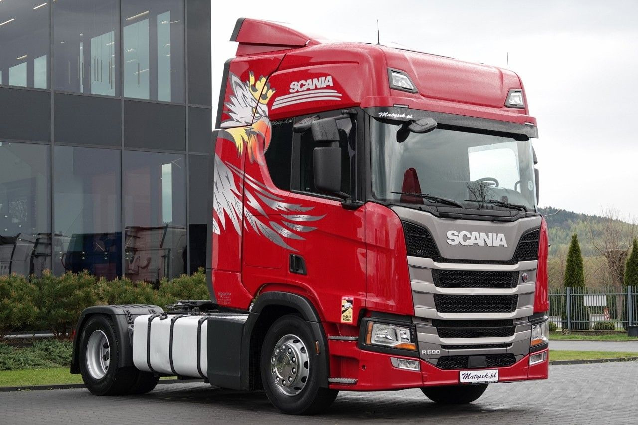 Scania R 500 / RETARDER / 2020 ROK / PO KONTRAKCIE SERW - Tractor unit: picture 2 Scania R 500 / RETARDER / 2020 ROK / PO KONTRAKCIE SERW - Tractor unit: picture 2