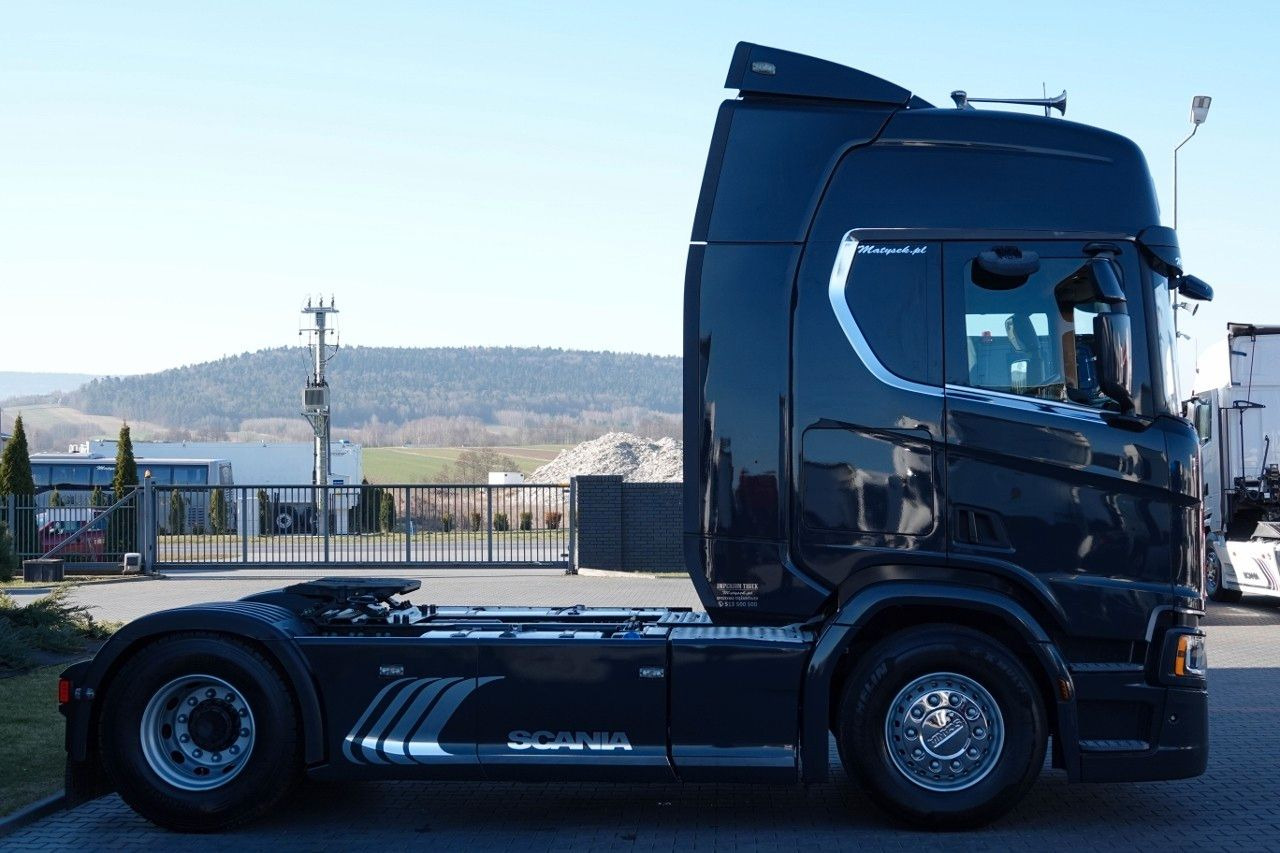 Scania R 500 / RETARDER / FULL AIRMATIC / I-PARK COOL / - Tractor unit: picture 5 Scania R 500 / RETARDER / FULL AIRMATIC / I-PARK COOL / - Tractor unit: picture 5