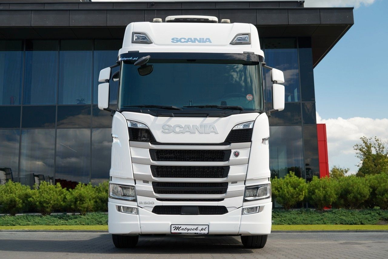 Scania R 500 / RETARDER / HYDRAULIKA / I-PARK COOL / A - Tractor unit: picture 3 Scania R 500 / RETARDER / HYDRAULIKA / I-PARK COOL / A - Tractor unit: picture 3