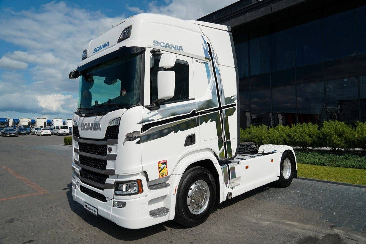 Scania R 500 / RETARDER / HYDRAULIKA / I-PARK COOL / A - Tractor unit: picture 5 Scania R 500 / RETARDER / HYDRAULIKA / I-PARK COOL / A - Tractor unit: picture 5