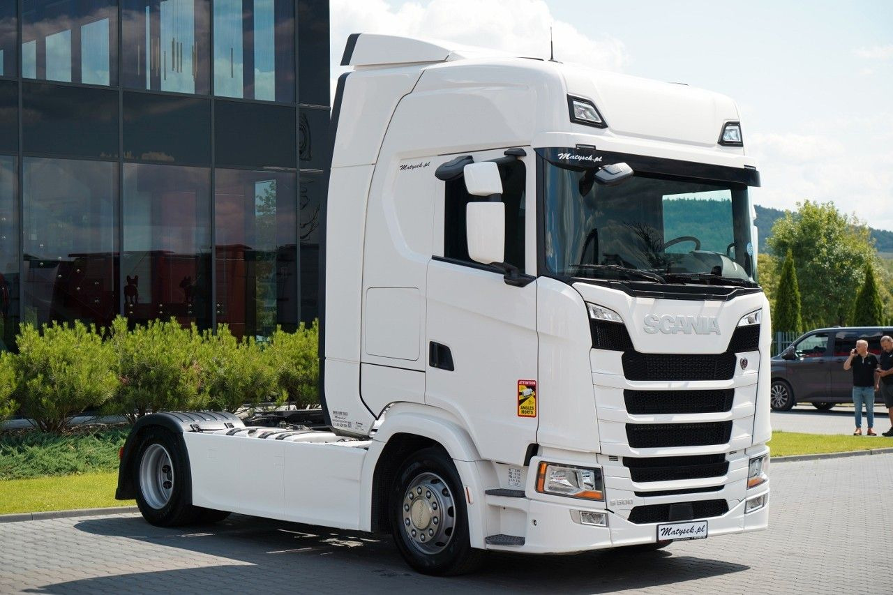 Scania R 500 / RETARDER / MEGA / LOWDECK / 2019 / PO K - Tractor unit: picture 2 Scania R 500 / RETARDER / MEGA / LOWDECK / 2019 / PO K - Tractor unit: picture 2