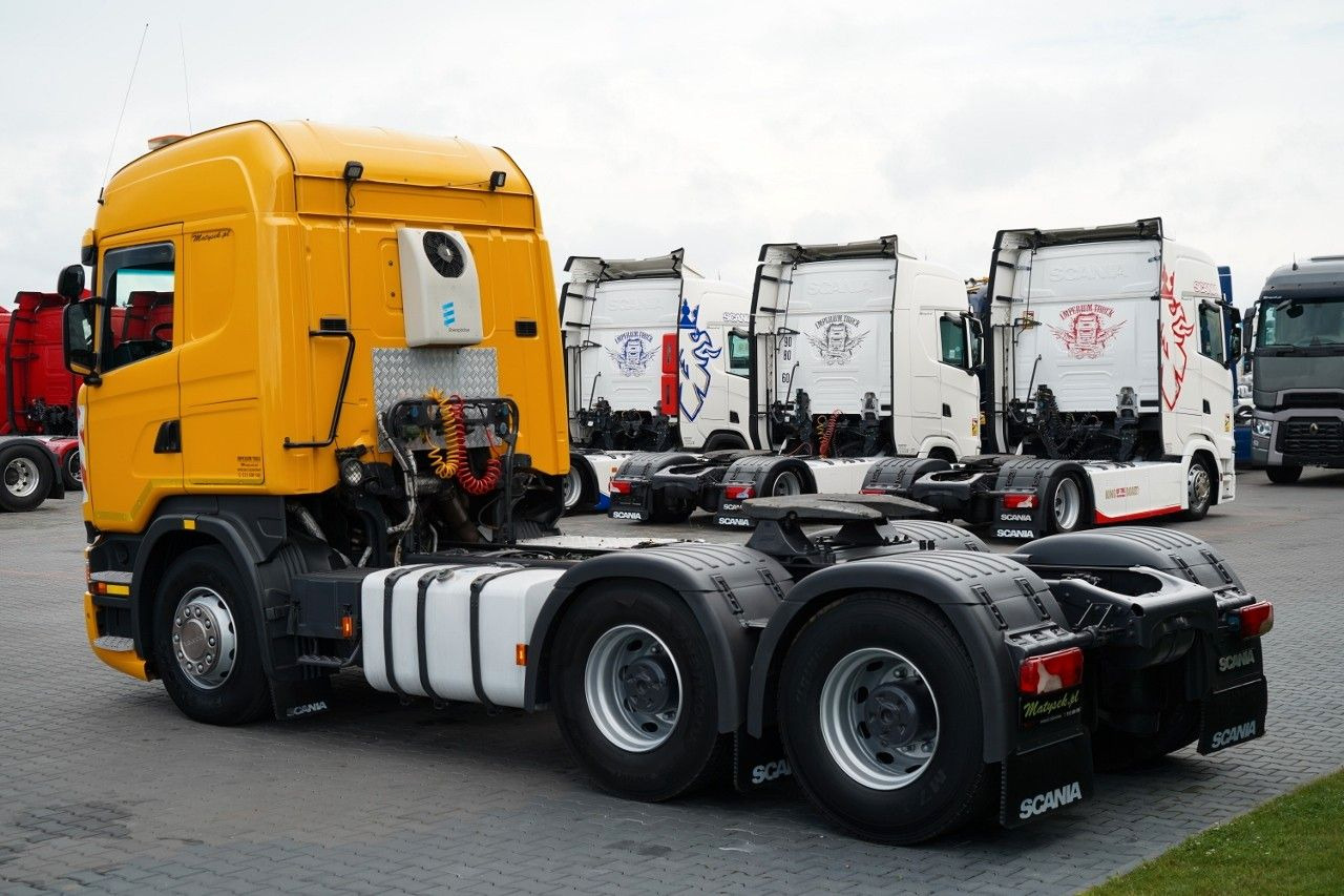 Scania R 520 / V8 / 6x4 / DMC: 110 TON / I-PARK COOL / - Tractor unit: picture 5 Scania R 520 / V8 / 6x4 / DMC: 110 TON / I-PARK COOL / - Tractor unit: picture 5