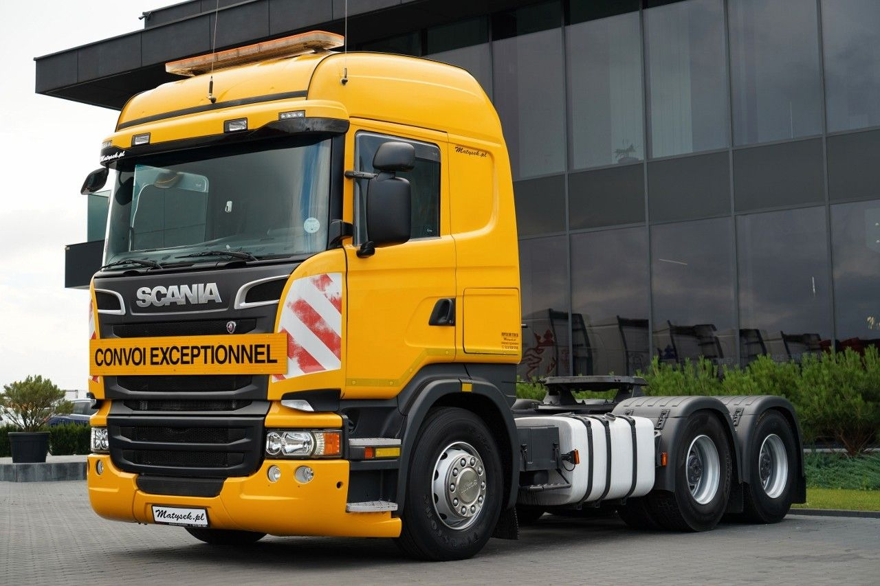 Scania R 520 / V8 / 6x4 / DMC: 110 TON / I-PARK COOL / - Tractor unit: picture 3 Scania R 520 / V8 / 6x4 / DMC: 110 TON / I-PARK COOL / - Tractor unit: picture 3