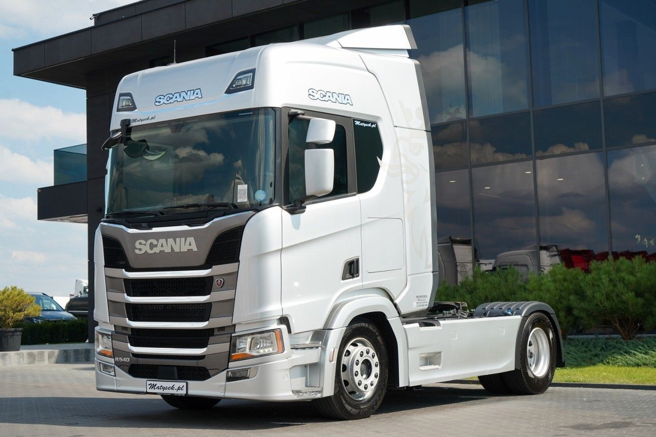 Scania R 540 / RETARDER / FULL AIRMATIC / PO ZŁOTYM KON - Tractor unit: picture 3 Scania R 540 / RETARDER / FULL AIRMATIC / PO ZŁOTYM KON - Tractor unit: picture 3