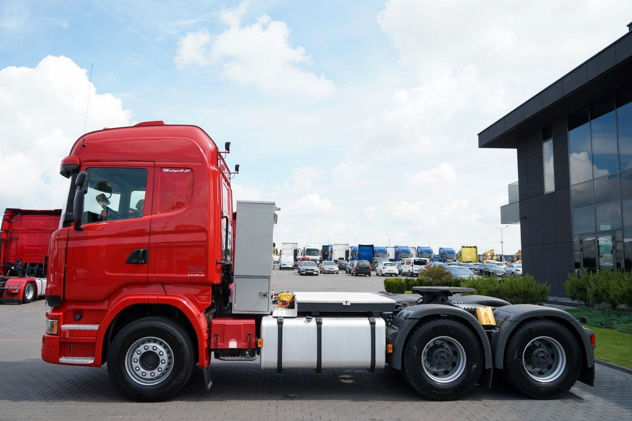Scania R 580 / V8 / 6x4 / DMC: 150.000 KG / RETARDER / - Tractor unit: picture 5 Scania R 580 / V8 / 6x4 / DMC: 150.000 KG / RETARDER / - Tractor unit: picture 5