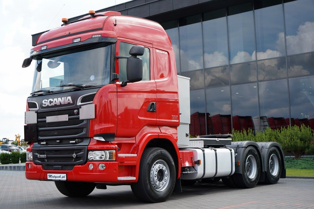 Scania R 580 / V8 / 6x4 / DMC: 150.000 KG / RETARDER / - Tractor unit: picture 3 Scania R 580 / V8 / 6x4 / DMC: 150.000 KG / RETARDER / - Tractor unit: picture 3