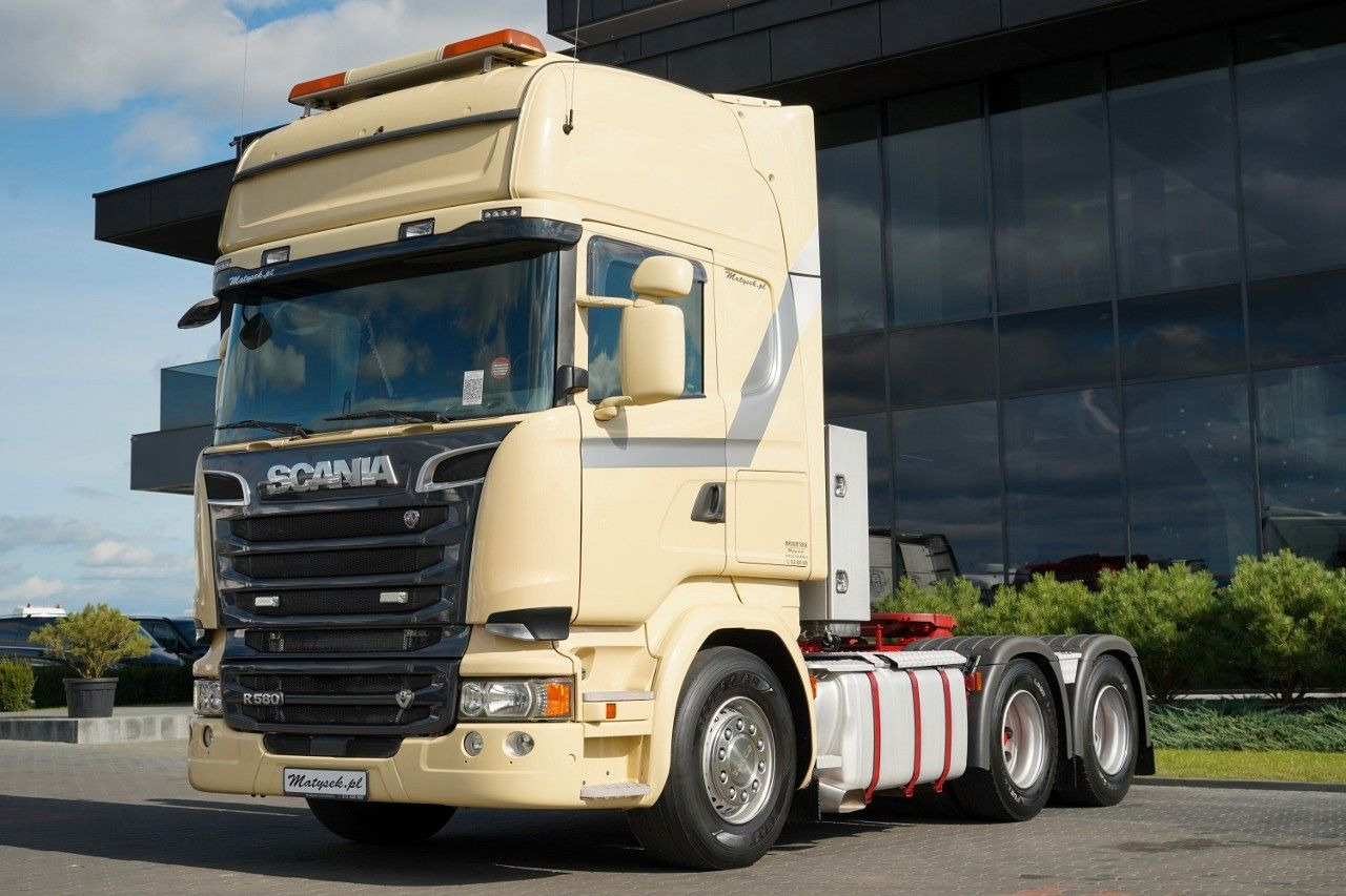 Scania R 580 / V8 / 6x4 / DMC: 95.000 KG / I-PARK COOL/ - Tractor unit: picture 4 Scania R 580 / V8 / 6x4 / DMC: 95.000 KG / I-PARK COOL/ - Tractor unit: picture 4