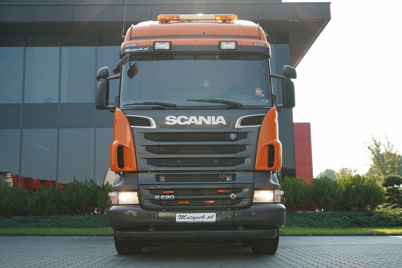 Scania R 620 / HYDRAULIKA / 8X4 / DMC: 150 000 KG / SI - Tractor unit: picture 3 Scania R 620 / HYDRAULIKA / 8X4 / DMC: 150 000 KG / SI - Tractor unit: picture 3