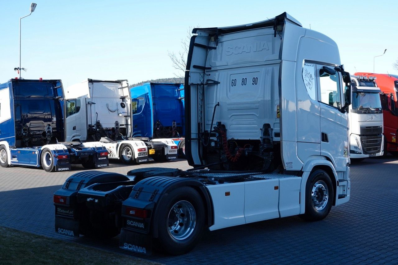 Scania S 450 / RETARDER / I-PARK COOL / ALUFELGI / HYDR - Tractor unit: picture 5 Scania S 450 / RETARDER / I-PARK COOL / ALUFELGI / HYDR - Tractor unit: picture 5