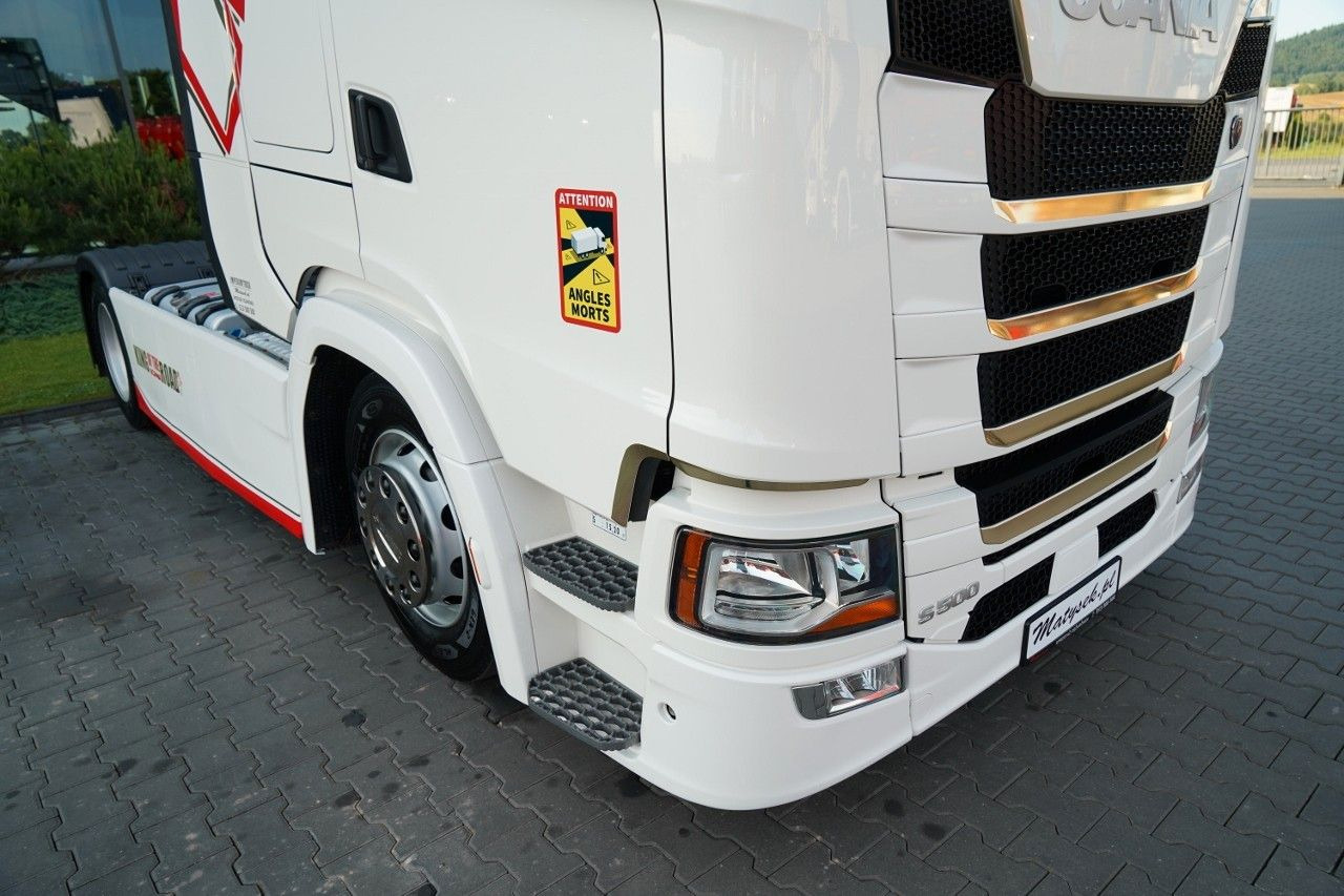 Tractor unit Scania S 500 / MEGA / RETARDER / LOW DECK / PO KONTRAKC: picture 6