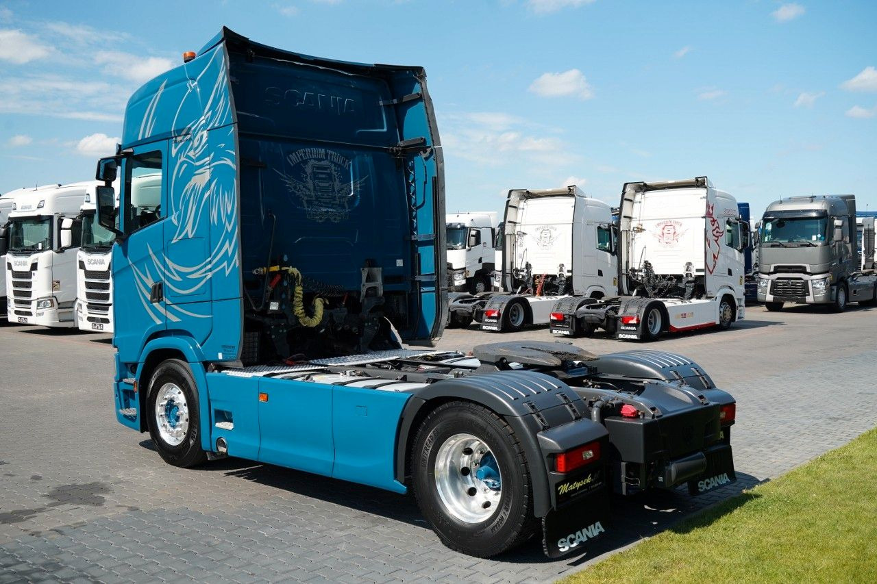 Scania S 500 / RETARDER / I-PARK COOL / FULL AIRMATIC - Tractor unit: picture 4 Scania S 500 / RETARDER / I-PARK COOL / FULL AIRMATIC - Tractor unit: picture 4