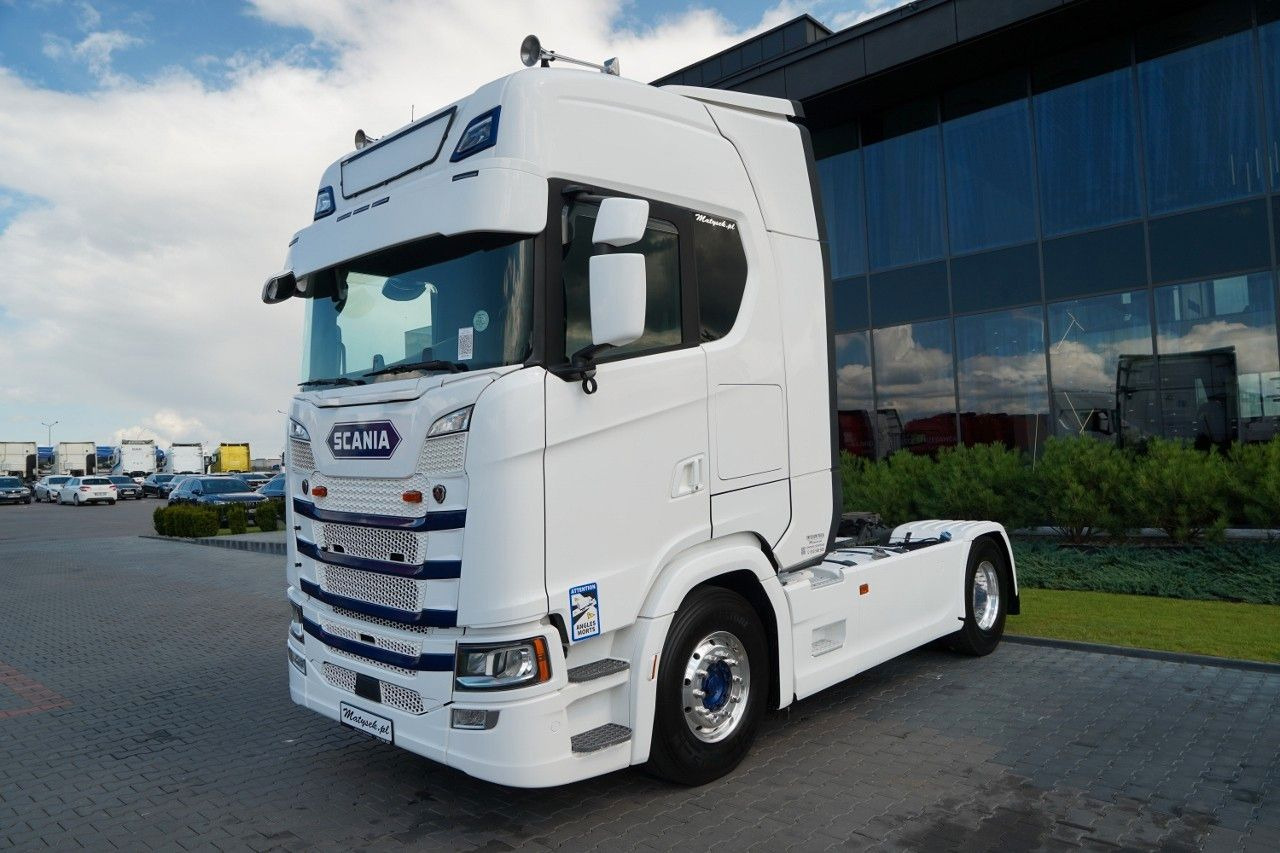 Scania S 500 / RETARDER / I-PARK COOL / FULL AIRMATIC/ - Tractor unit: picture 5 Scania S 500 / RETARDER / I-PARK COOL / FULL AIRMATIC/ - Tractor unit: picture 5