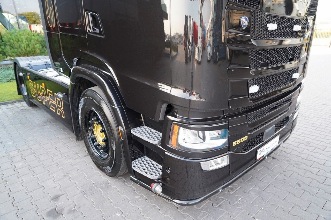 Tractor unit Scania S 500 / RETARDER / I-PARK COOL / FULL AIRMATIC /: picture 6 Tractor unit Scania S 500 / RETARDER / I-PARK COOL / FULL AIRMATIC /: picture 6