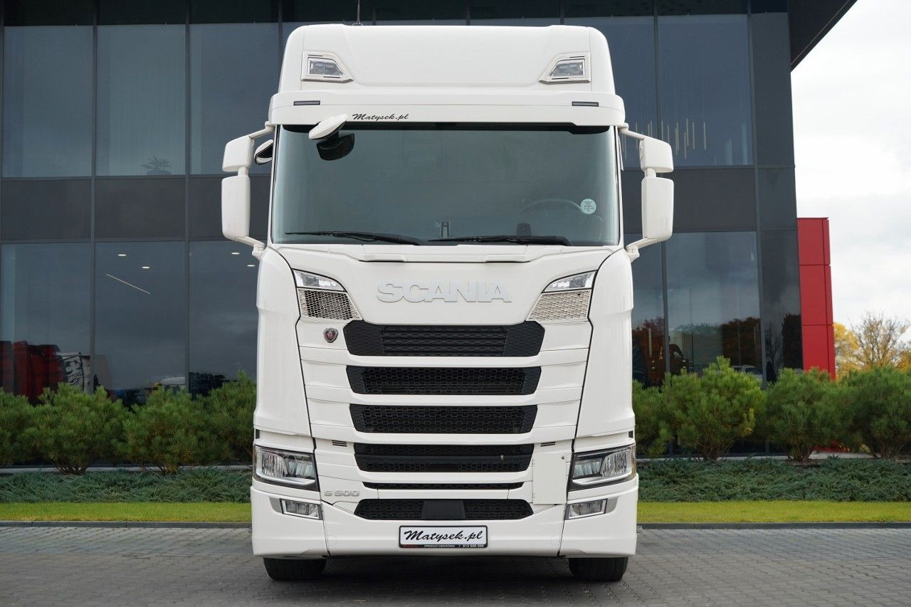 Scania S 500 / RETARDER / I-PARK COOL / NAVI - Tractor unit: picture 3 Scania S 500 / RETARDER / I-PARK COOL / NAVI - Tractor unit: picture 3