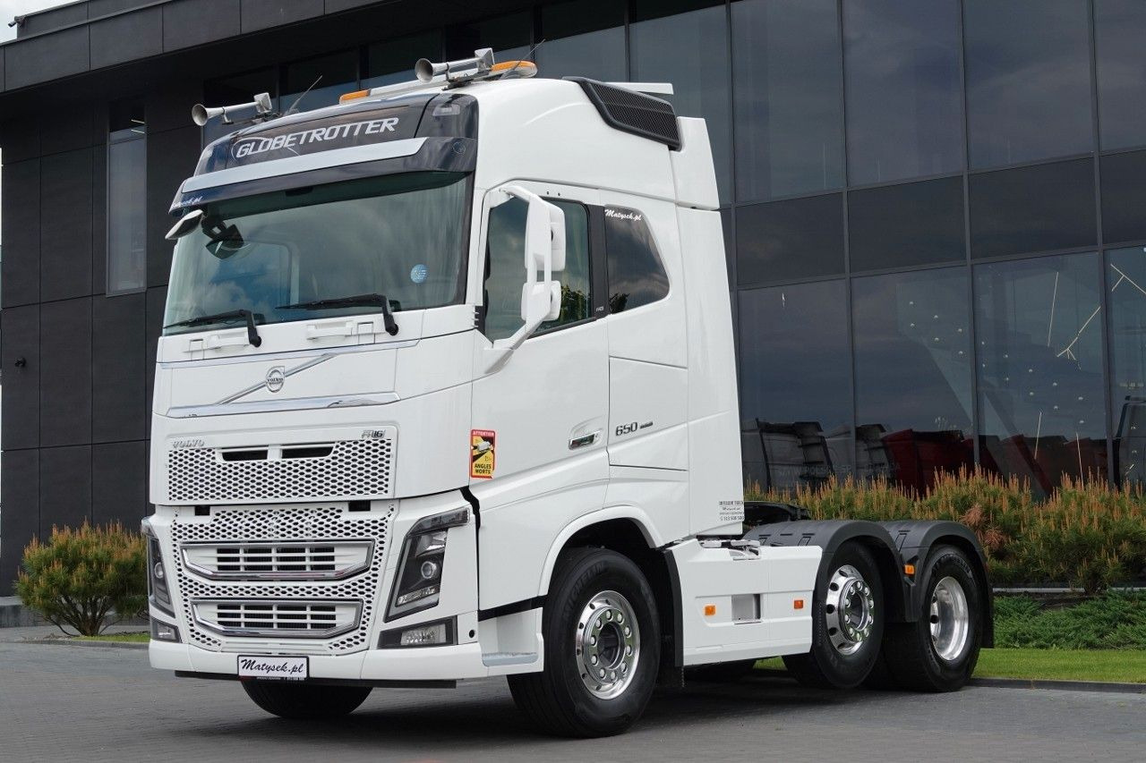 Volvo FH 16 / 650 / 6x2 / HYDRAULIKA / RETARDER / I -P - Tractor unit: picture 1 Volvo FH 16 / 650 / 6x2 / HYDRAULIKA / RETARDER / I -P - Tractor unit: picture 1