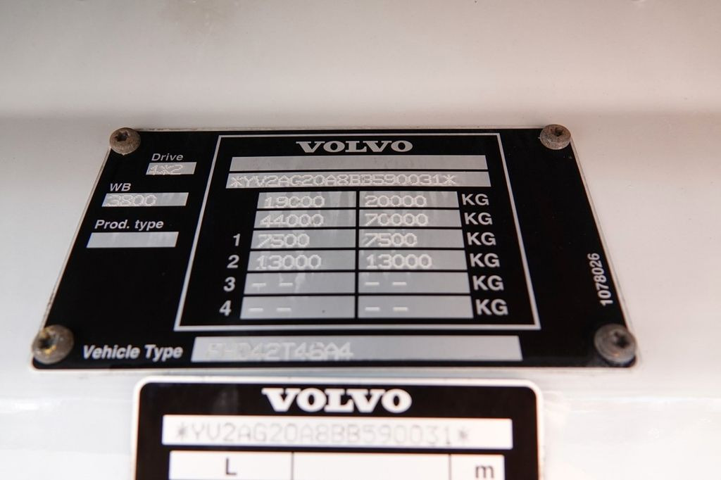 Tractor unit Volvo FH 460 / GLOBETROTTER / HYDRAULIKA / EURO 5 / SP: picture 18