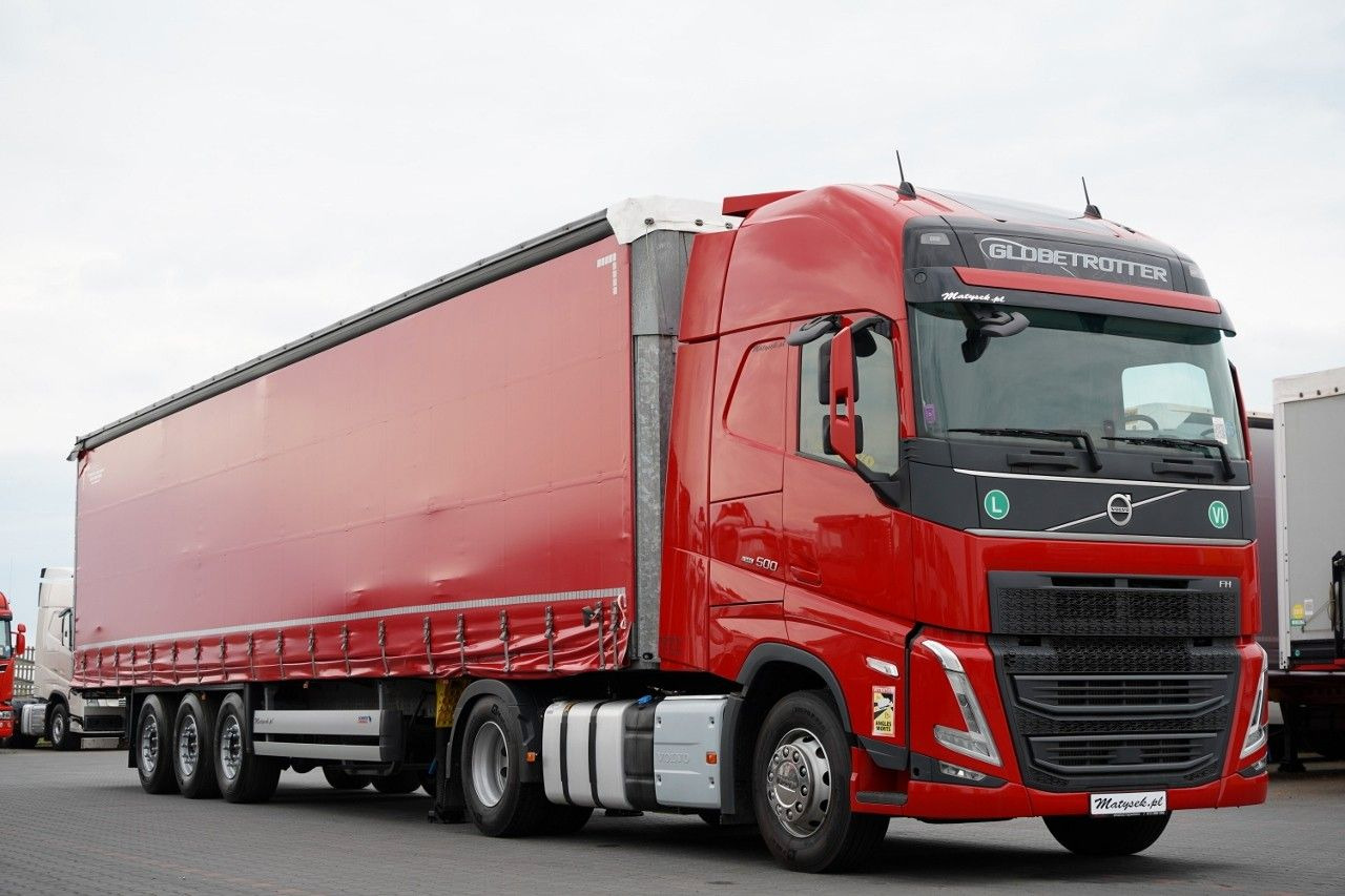 Volvo FH 500 / I-SAVE / XXL / I-PARK COOL / NOWY MODEL - Tractor unit: picture 4 Volvo FH 500 / I-SAVE / XXL / I-PARK COOL / NOWY MODEL - Tractor unit: picture 4