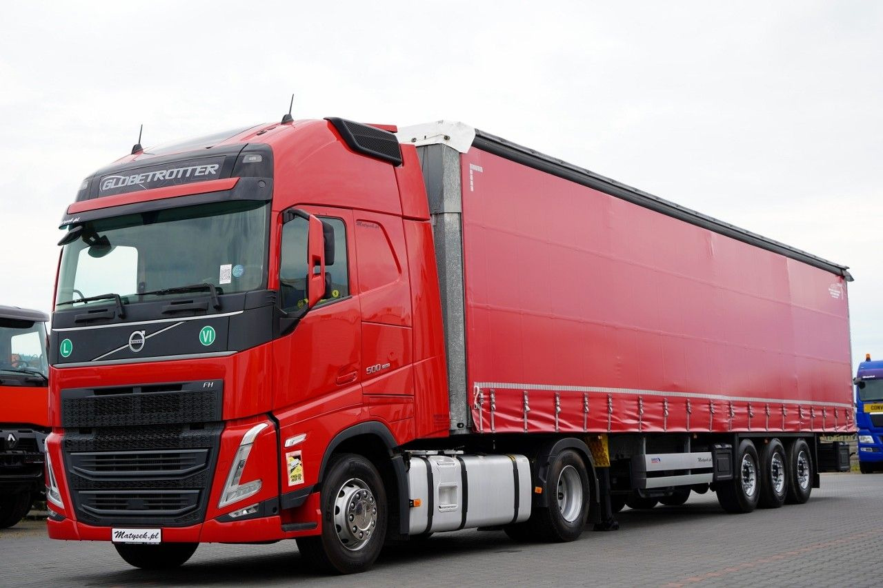 Volvo FH 500 / I-SAVE / XXL / I-PARK COOL / NOWY MODEL - Tractor unit: picture 1 Volvo FH 500 / I-SAVE / XXL / I-PARK COOL / NOWY MODEL - Tractor unit: picture 1