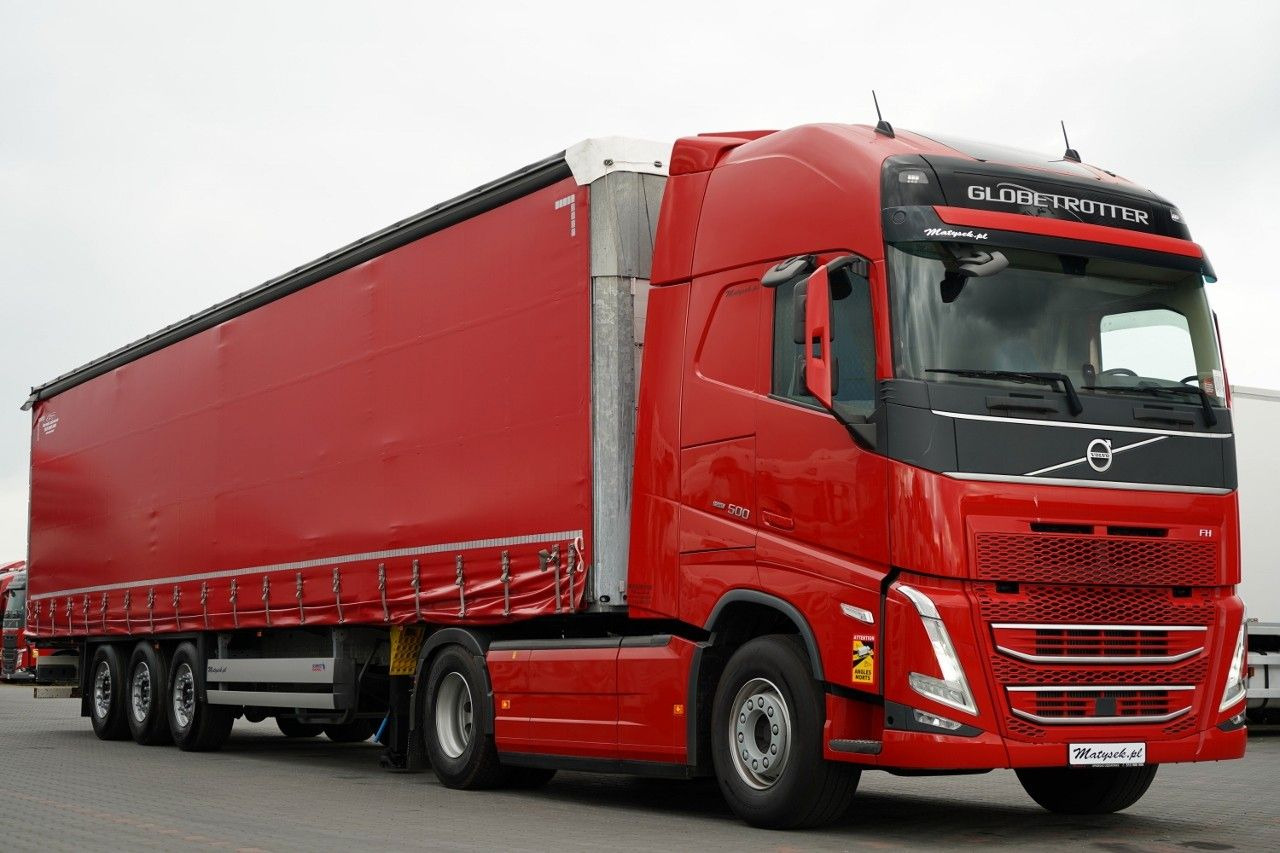 Volvo FH 500 / I-SAVE / XXL / I-PARK COOL / NOWY MODEL - Tractor unit: picture 4 Volvo FH 500 / I-SAVE / XXL / I-PARK COOL / NOWY MODEL - Tractor unit: picture 4