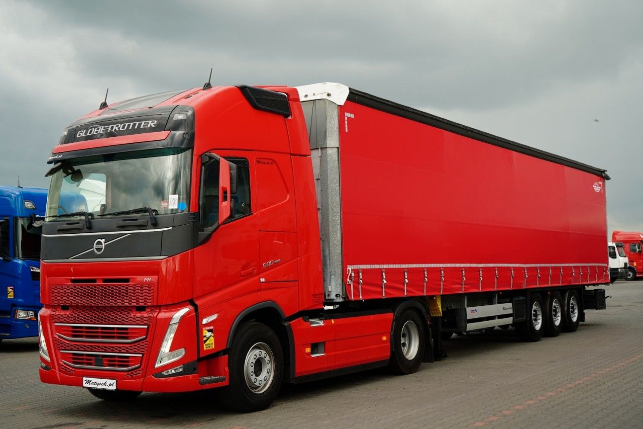 Volvo FH 500 / I-SAVE / XXL / I-PARK COOL / NOWY MODEL - Tractor unit: picture 1 Volvo FH 500 / I-SAVE / XXL / I-PARK COOL / NOWY MODEL - Tractor unit: picture 1