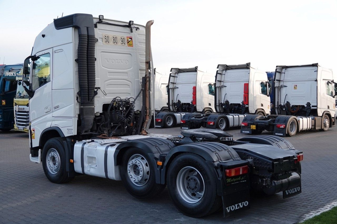 Volvo FH 500 / PUSHER / 3 OSIE / OŚ PODNOSZONA SKRĘTNA - Tractor unit: picture 4 Volvo FH 500 / PUSHER / 3 OSIE / OŚ PODNOSZONA SKRĘTNA - Tractor unit: picture 4