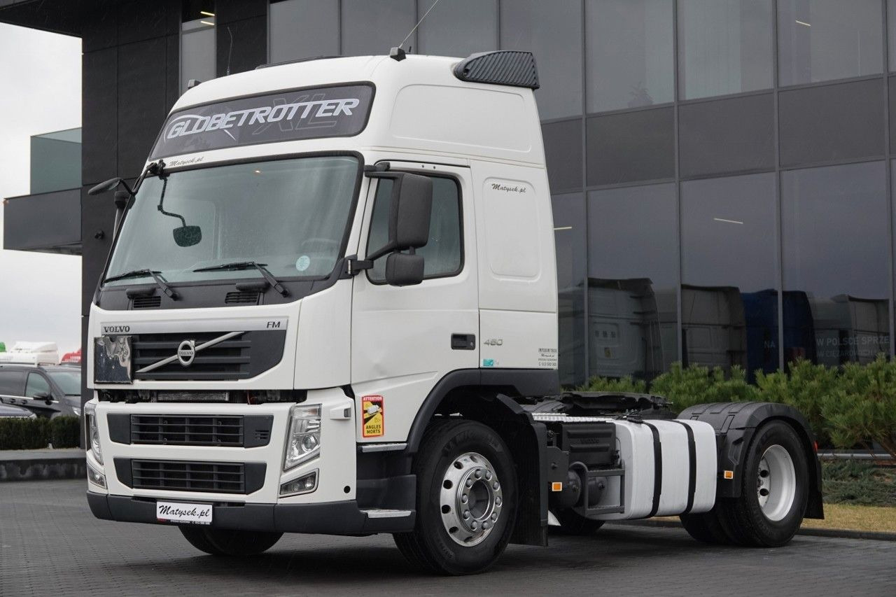 Volvo FM 450 / ADR / ALUFELGI / WAGA: 6900KG / EURO 5 - Tractor unit: picture 1 Volvo FM 450 / ADR / ALUFELGI / WAGA: 6900KG / EURO 5 - Tractor unit: picture 1