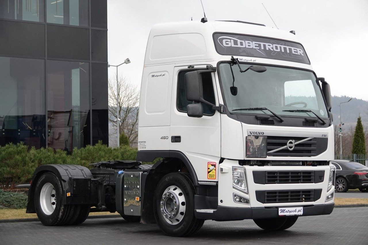 Volvo FM 450 / ADR / ALUFELGI / WAGA: 6900KG / EURO 5 - Tractor unit: picture 2 Volvo FM 450 / ADR / ALUFELGI / WAGA: 6900KG / EURO 5 - Tractor unit: picture 2