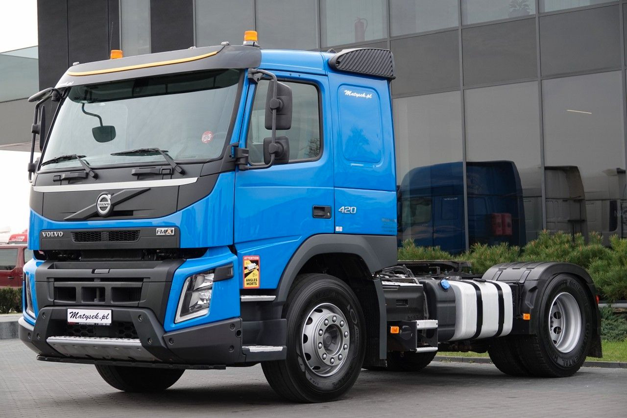 Volvo FMX 420 / 13 LITROWY / NISKA KABINA / 2019 ROK / - Tractor unit: picture 1 Volvo FMX 420 / 13 LITROWY / NISKA KABINA / 2019 ROK / - Tractor unit: picture 1