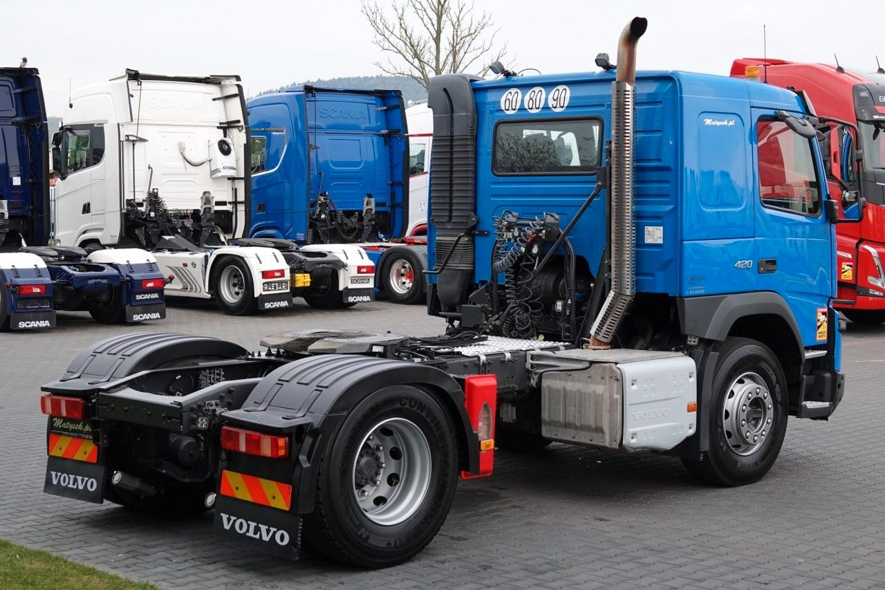 Volvo FMX 420 / 13 LITROWY / NISKA KABINA / 2019 ROK / - Tractor unit: picture 4 Volvo FMX 420 / 13 LITROWY / NISKA KABINA / 2019 ROK / - Tractor unit: picture 4
