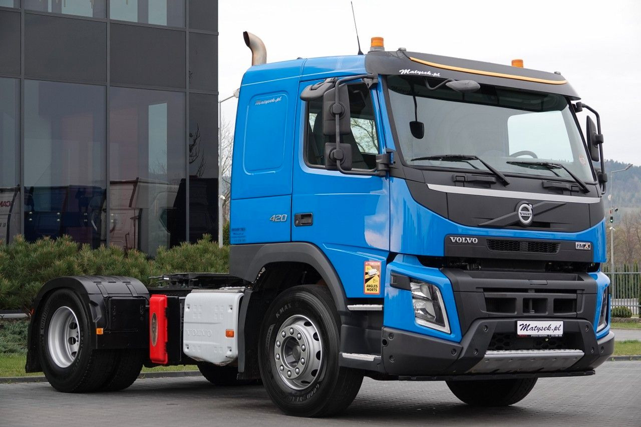 Volvo FMX 420 / 13 LITROWY / NISKA KABINA / 2019 ROK / - Tractor unit: picture 2 Volvo FMX 420 / 13 LITROWY / NISKA KABINA / 2019 ROK / - Tractor unit: picture 2