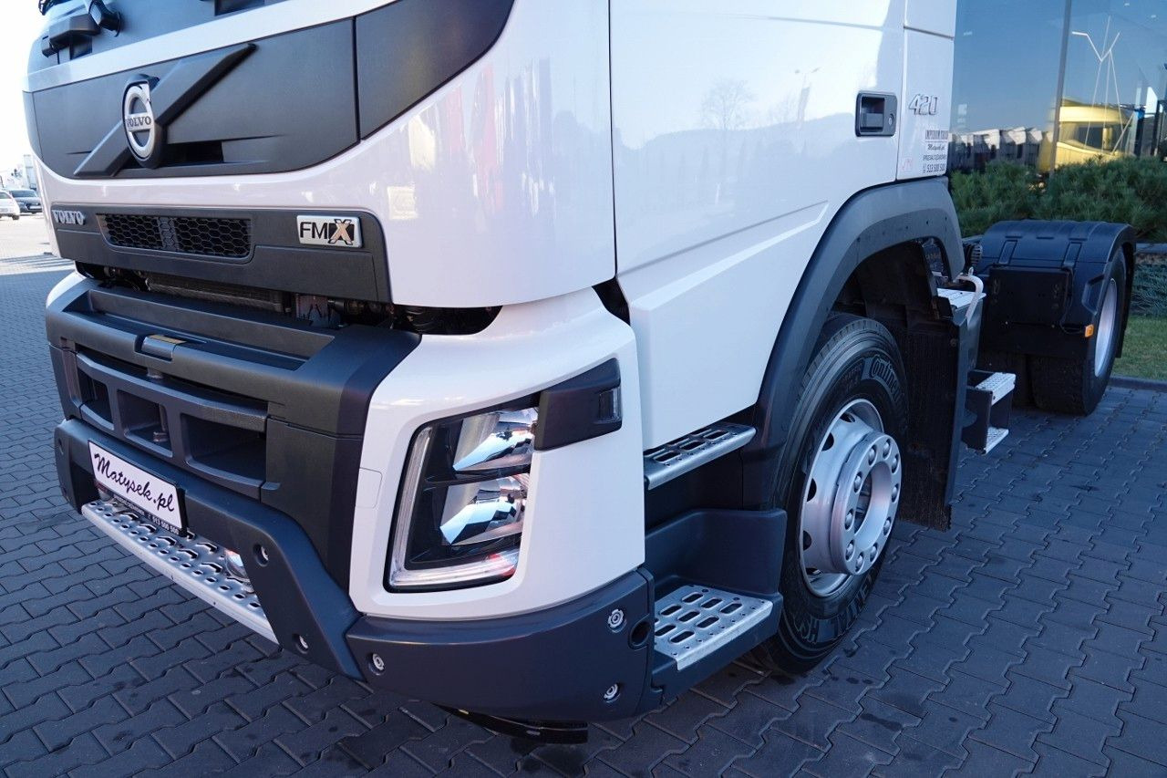 Tractor unit Volvo FMX 420 / 13 LITROWY / NISKA KABINA / SPROWADZON: picture 8